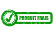 Checkbox grün grunge PRODUIT FRAIS