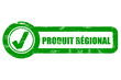 Checkbox grün grunge PRODUIT REGIONAL