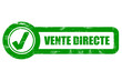Checkbox grün grunge VENTE DIRECTE