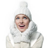 girl in winter clothes