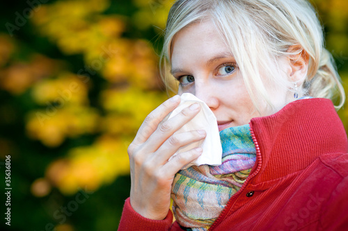 Photo: having flu having flu