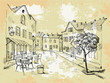 Street cafe