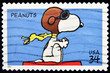 Stamp with Snoopy