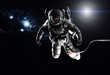 The astronaut
