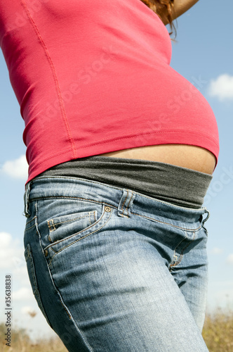 Photo: babybauch babybauch