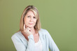 Skeptical Woman