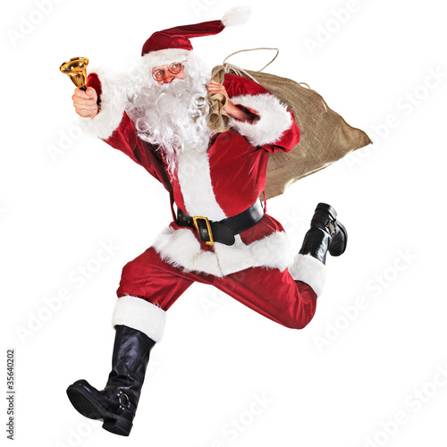Foto: Father Christmas, Santa Claus is comming Father Christmas, Santa Claus is comming