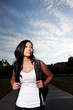 Asian college student