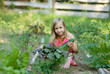 garden girl