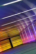 colored corridor