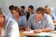 Foto: Studenten lernen im Seminar Studenten lernen im Seminar