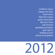 Vektor: Vœux 2012 Vœux 2012