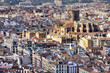Granada, Spain - aerial view