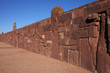 Les murs de Tihuanaco Les murs de Tihuanaco