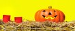Calabaza de halloween.