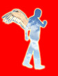 Walking Angel