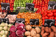 Market place in Mainz, Germany