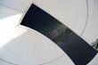 astronomical observatory indoor white dome
