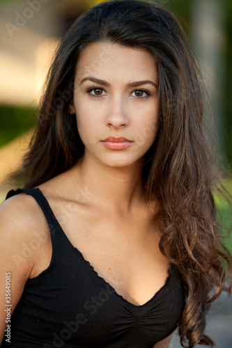 Photo: Beautiful Young Woman Outdoor Lifestyle Beautiful Young Woman Outdoor Lifestyle