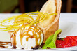 tasty pancake dessert