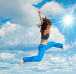Happiness Divine Outdoor Exercise