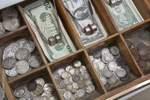 Photo: Vintage Money Drawer Vintage Money Drawer