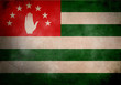 Abkhaz Grunge Flag