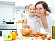 cooking together