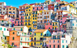 Cinque-terre village Manarola
