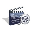 Vector: movie illustration movie illustration