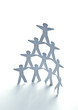 paper people cutout connection community