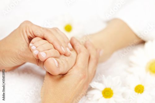 Photo: Foot massage Foot massage