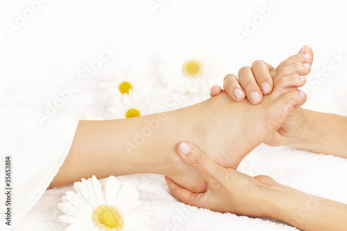 Photo: Foot massage Foot massage