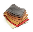 Leather samples