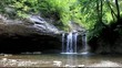 petite cascade du jura