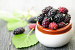 Photo: Fresh mulberries Fresh mulberries