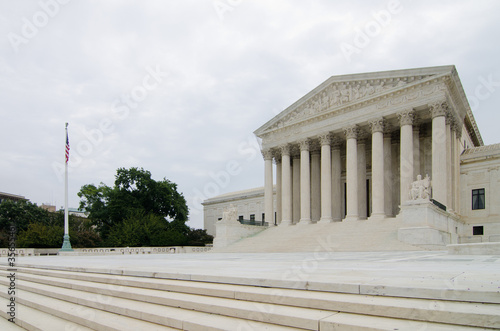 Photo: US Supreme Court in Washinton DC USA US Supreme Court in Washinton DC USA