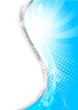 Abstract background in blue color Abstract background in blue color