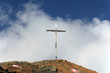 Foto: Gipfelkreuz - cross on the top of a mountain Gipfelkreuz - cross on the top of a mountain