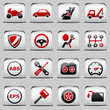 button White_red Automotive