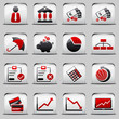 button White_red Economic button White_red Economic