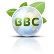 Symbole glossy vectoriel planète Terre BBC Symbole glossy vectoriel planète Terre BBC