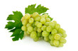 fresh grape fruits with green leaves fresh grape fruits with green leaves
