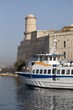 Marseille : Fort Saint Jean et navette du Frioul