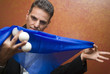 Magician's magic trick