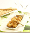 Bocaditos de coliflor al parmesano