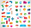 Collection of elements for web design