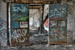 Photo: Colorful Abandoned Factory Colorful Abandoned Factory