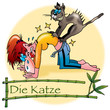 Hatha Yoga Asanas: Die Katze Hatha Yoga Asanas: Die Katze