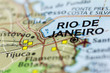 Rio de Janeiro on the Map